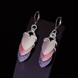 Šupiny (3) Wynaeir - náušnice