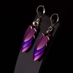 Šupiny (3) Wynaeir - náušnice