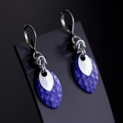 Mini Double Wynaeir - náušnice