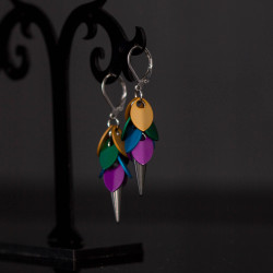 Zmrzlinky Wynaeir - náušnice