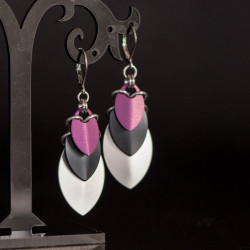 Mini Krovky Wynaeir - náušnice