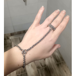 Řetízek na hřbet ruky...