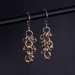 Hrozínky - náušnice