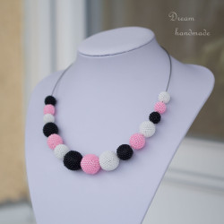 Do cukrárny - náhrdelník