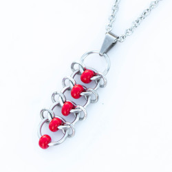 Korálkový hřbet - přívěsek