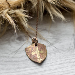 Víra nerezaví - přívěsek na...