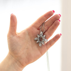 Jednoduchá vločka - přívěsek