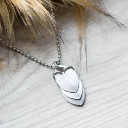 3 šupiny - přívěsek