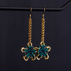 Ve hvězdách - náušnice