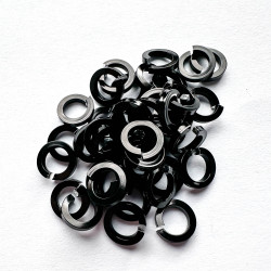 4/1,2 50ks Černé - hranaté