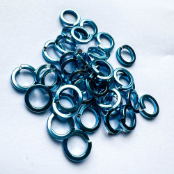 6,6/1,6 50ks Světle modré...