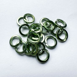 6,6/1,6 50ks Světle zelené...