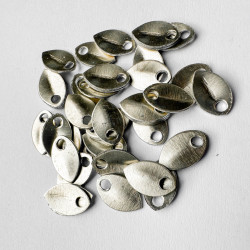 Šupiny mikro šampaňské - 10ks