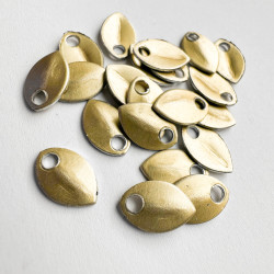 Šupiny mikro zlaté - 10ks