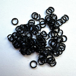 3,38/0,8 100ks Černé matné