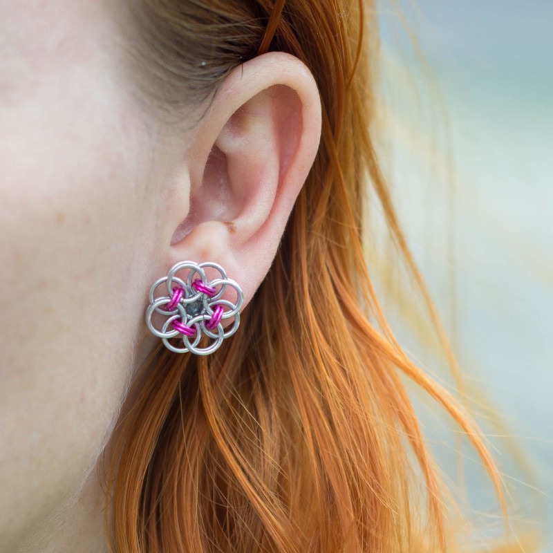 Hvězdičky náušnice