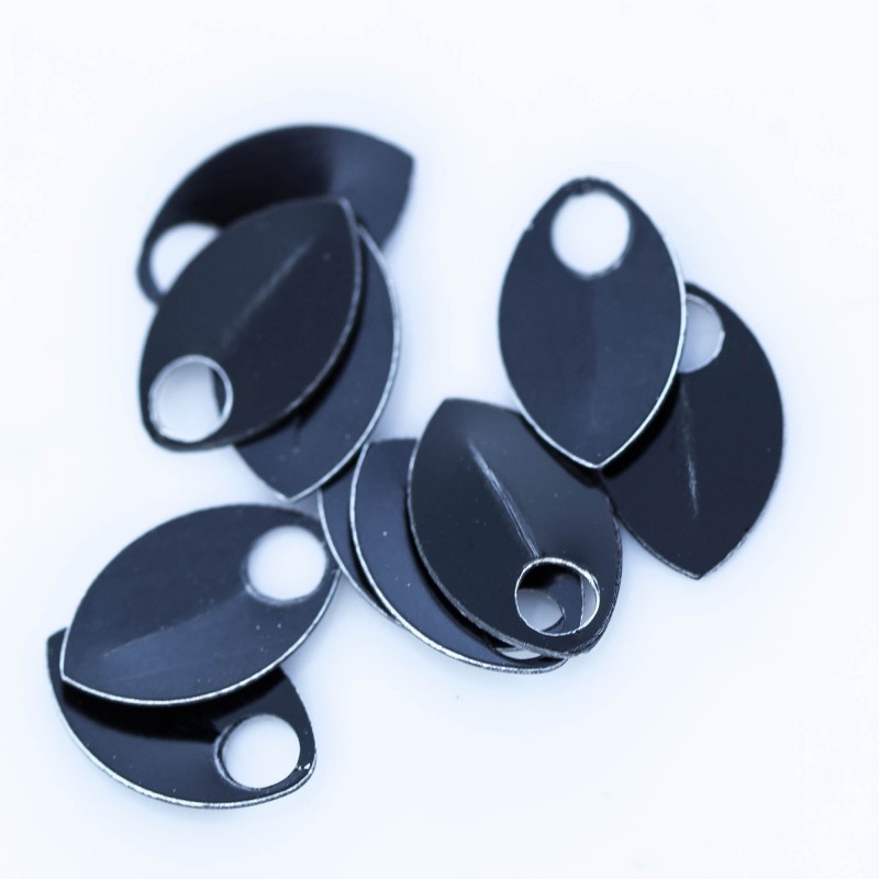 Šupiny mikro černé