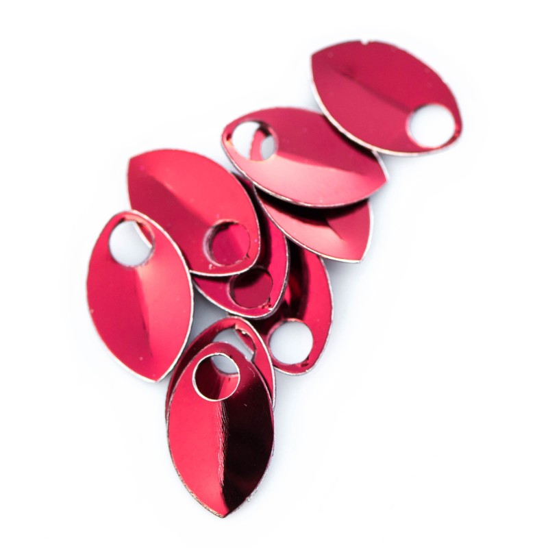 Šupiny mikro červené