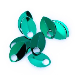 Šupiny mikro zelené