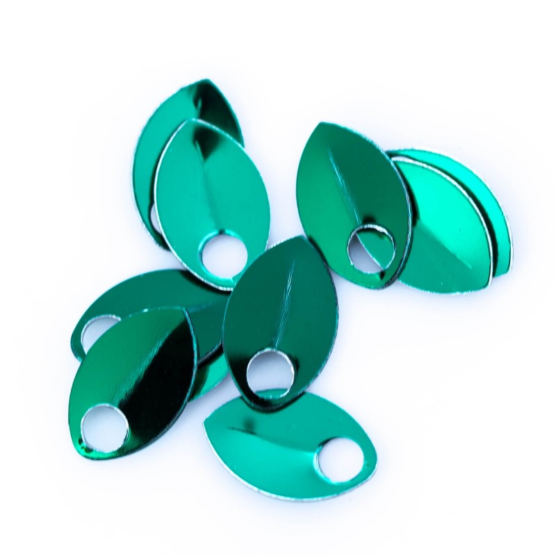 Šupiny mikro zelené