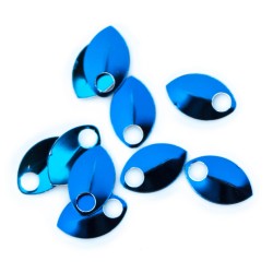 Šupiny mikro modré