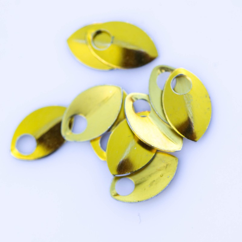 Šupiny mikro žluté