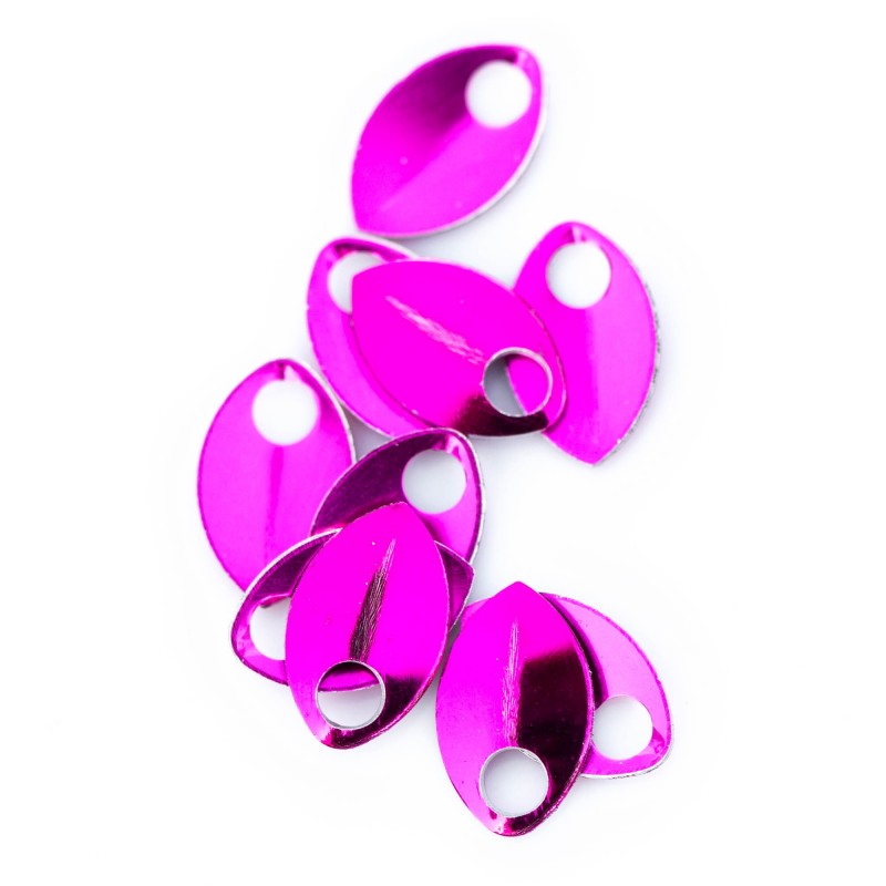 Šupiny mikro růžové