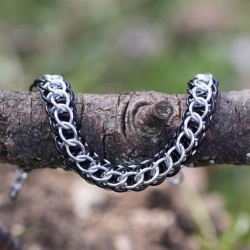 Bobří ocas - pánský náramek